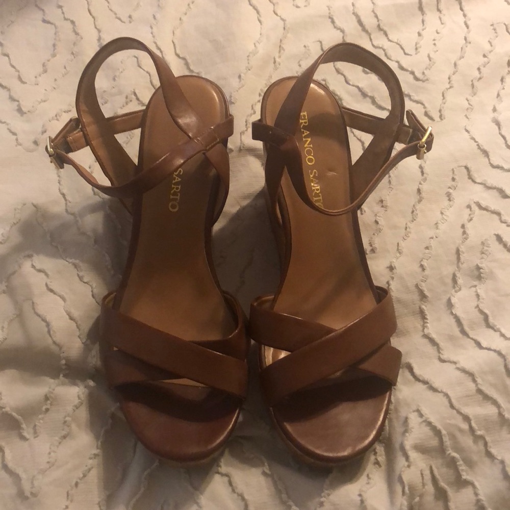 Franco Sarto wedges